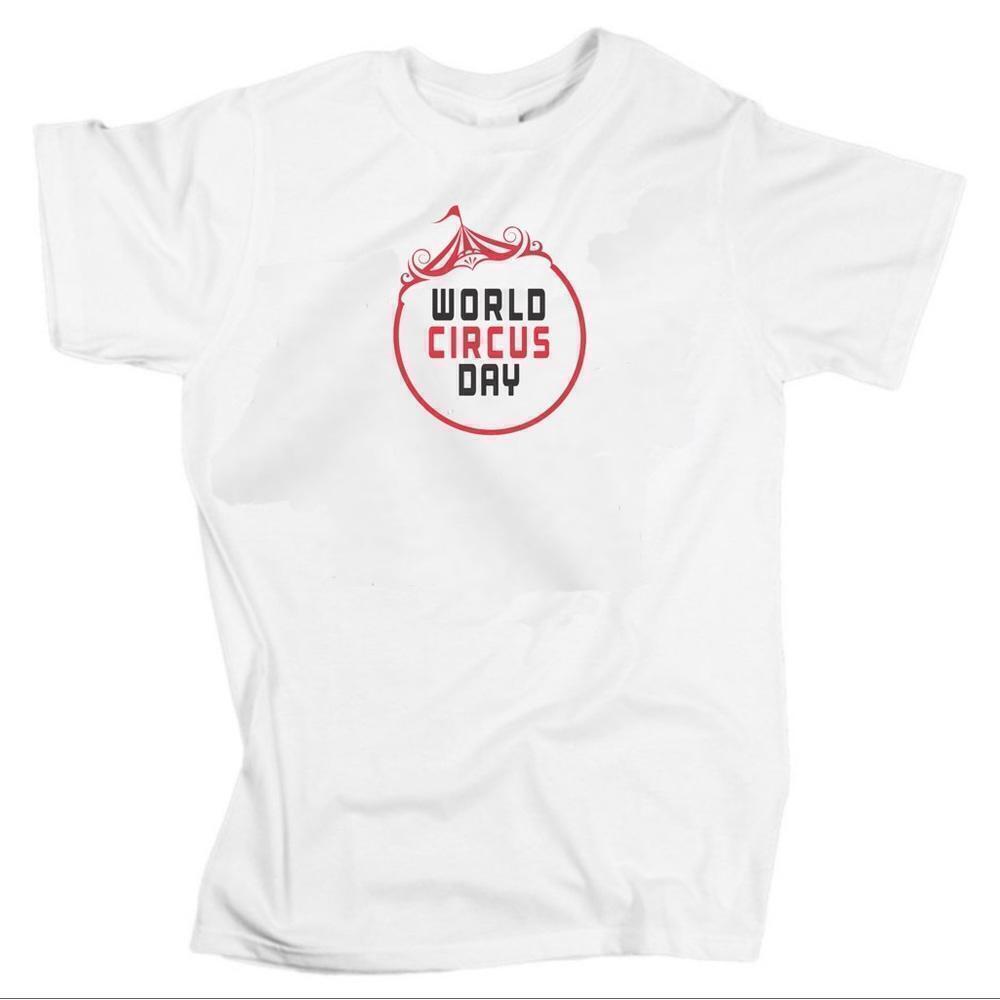 World Circus Day Fun Celebration Graphic T-Shirt